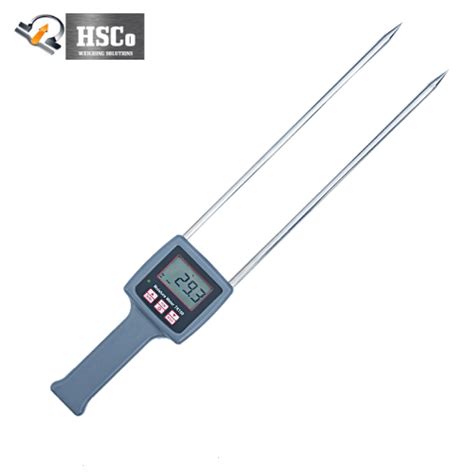 custom hand held moisture meter for food|moisture meter for dehydrated food.